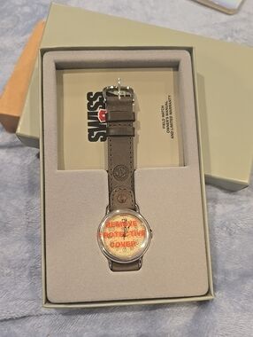 New Vintage Swiss Army Marlboro Watch